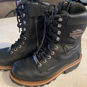 Harley Davidson Men’s Tyson Logger MotorcycleBoots